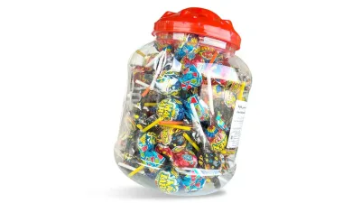 آبنبات چوبی مخلوط 100 مک لارن