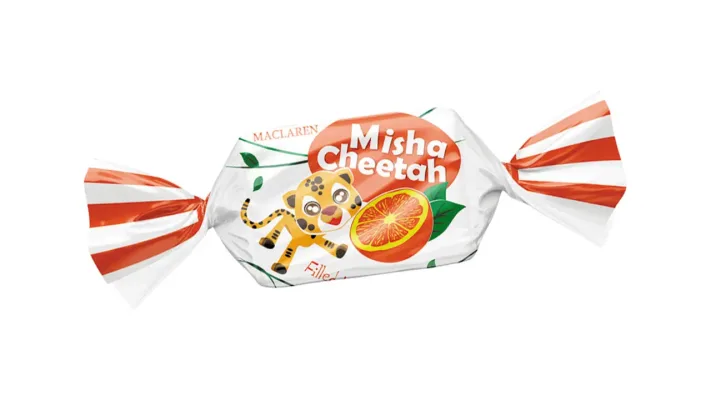 تصویر تافی مغزدار میشا چیتا